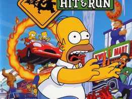 the simpsons hit and run xbox ver. reino unido