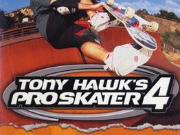 tony hawk's pro skater 4 xbox