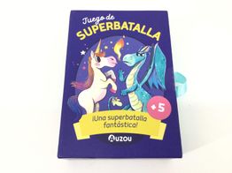 juegos de mesa auzou juego de superbatalla