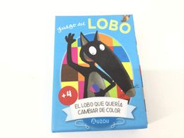 juegos de mesa auzou juego del lobo