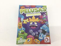 juegos de mesa bandai pelusas revolution