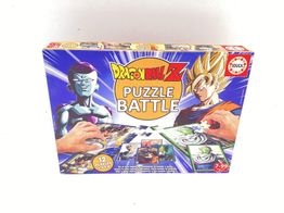 jogos mesa bandai dragon ball z puzzle battle 12 puzzles x 42 piezas