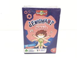 juegos de mesa bioviva enigmas de  cuerpo humano