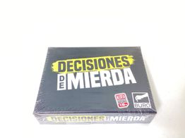 juegos de mesa bur&oacute; decisiones de mierda