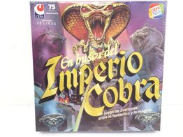 juegos de mesa cefa en busca del imperio cobra edici&oacute;n numerada (250-600)