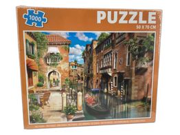 juegos de mesa clementoni puzzle 1000 piezas venecia