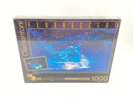 juegos de mesa clementoni puzzle 1000 piezas fluorescente