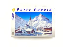 jogos mesa clementoni party puzzle 1000 piezas - st. moritz