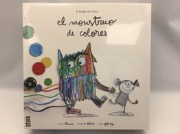 juegos de mesa devir el mosntruo de colores