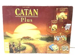 juegos de mesa devir catan plus