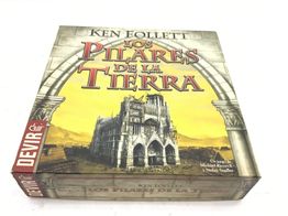 juegos de mesa devir los pilares de la tierra