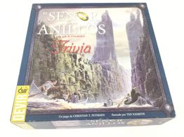 juegos de mesa devir trivia el se&ntilde;or de los anillos