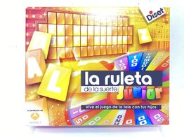 juegos de mesa diset la ruleta de la suerte junior