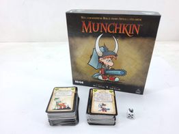 juegos de mesa edge munchkin