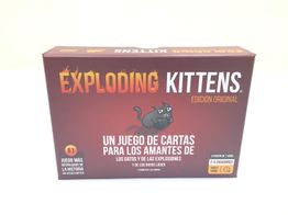 juegos de mesa exploding kittens edicion original