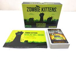 juegos de mesa exploding kittens zombie kittens