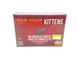jogos mesa exploding kittens edicion original