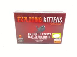 jogos mesa exploding kittens edicion original