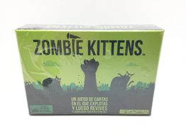 juegos de mesa exploding kittens zombie kittens