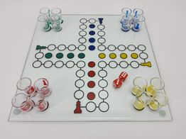 juegos de mesa fun games ludo drinking game