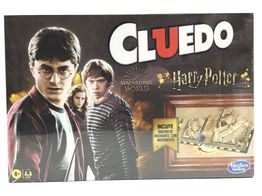juegos de mesa hasbro cluedo ed. harry potter