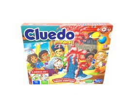 juegos de mesa hasbro cluedo junior