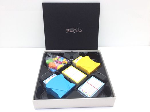 juegos de mesa hasbro trivial pursuit familia