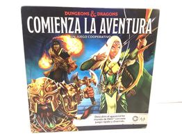 juegos de mesa hasbro dungeons y dragons comienza la aventura