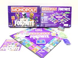juegos de mesa hasbro monopoly fornite