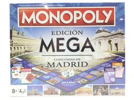 juegos de mesa hasbro monopoly madrid master