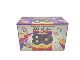 juegos de mesa juegos cupula trivial los 80
