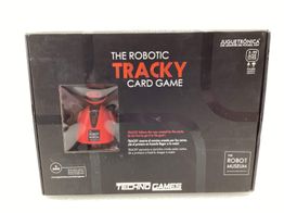 juegos de mesa juguetr&oacute;nica tracky the robotic card game
