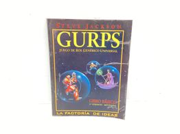 juegos de mesa la factoria de las ideas gurps de steve jackson