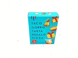 jogos mesa ludico taco gorro tarta regalo pizza
