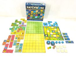 juegos de mesa maldito games patchwork
