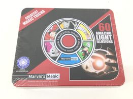 juegos de mesa marvins magic 60 amazing light ilussions