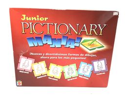 jogos mesa mattel junior pictionary mania