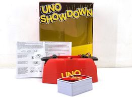juegos de mesa mattel uno showdown