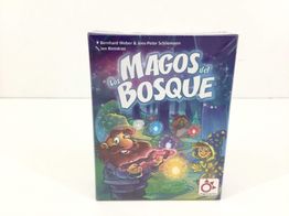juegos de mesa mercurio los magos del bosque
