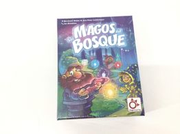 juegos de mesa mercurio los magos del bosque
