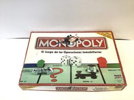 juegos de mesa parker monopoly