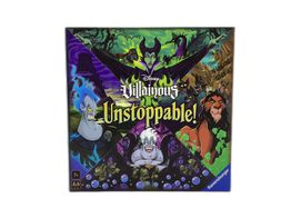 juegos de mesa ravensburger disney villainous unstoppable