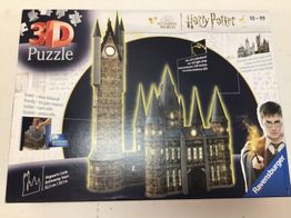 juegos de mesa ravensburger puzzle 3d harry potter