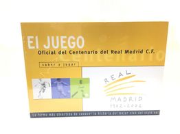 juegos de mesa real madrid saber y jugar (el juego oficial del centenario del real madrid)