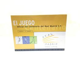 juegos de mesa real madrid saber y jugar (el juego oficial del centenario del real madrid)