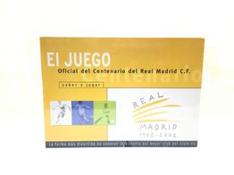 juegos de mesa real madrid saber y jugar (el juego oficial del centenario del real madrid)