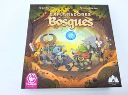 juegos de mesa tranjis games exploradores de los bosques