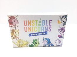 juegos de mesa unstable games unstable unicorns para niños