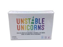 juegos de mesa unstable games unstable unicorns