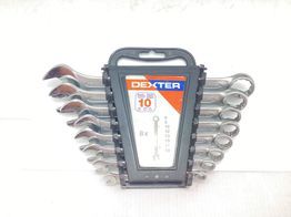 juegos llaves dexter juego 8 llaves combinadas (6-19mm)